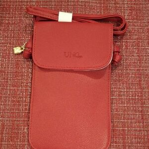 Red Crossbody Bag